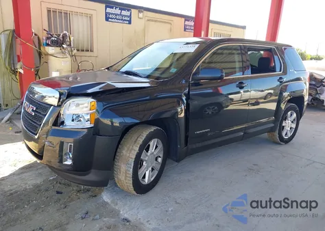 2013 GMC Terrain Sle-1 z USA, uszkodzony, nr VIN 2GKALMEK9D6309917